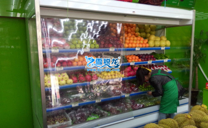 水果展示柜的省电方法?